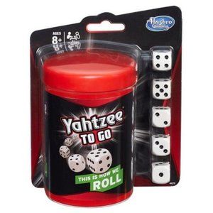 Hasbro Yahtzee to Go Travel Game